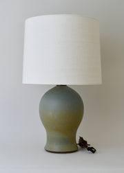Large Laura Lamp in Agate - Victoria Morris